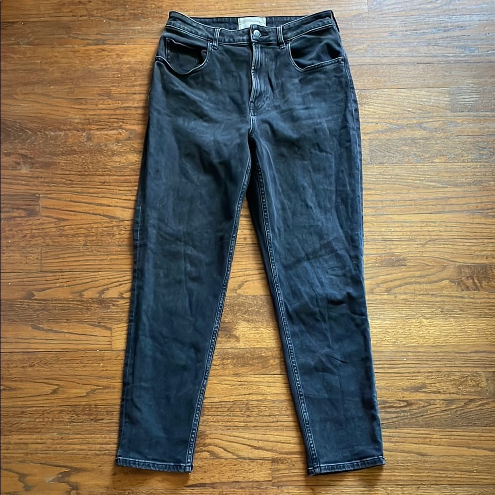 Everlane Black The Curvy Cheeky Jeans